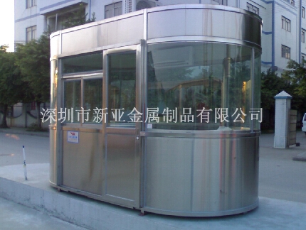 高速公路收费亭02