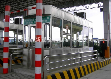 高速公路收费亭01