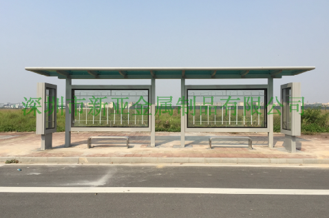 广东候车亭工程