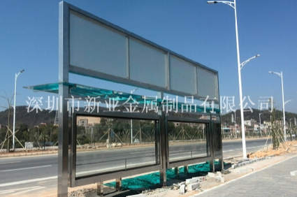 广州候车亭制安