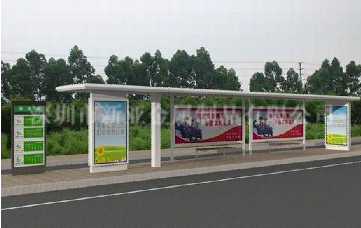 江西候车亭制作