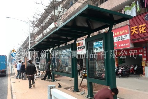 深圳新款候车亭