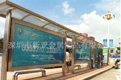 广西候车亭制安