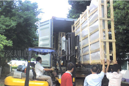 出口非洲候车亭制作