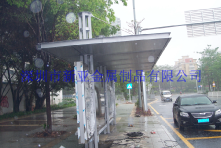 深圳宝安候车亭制安