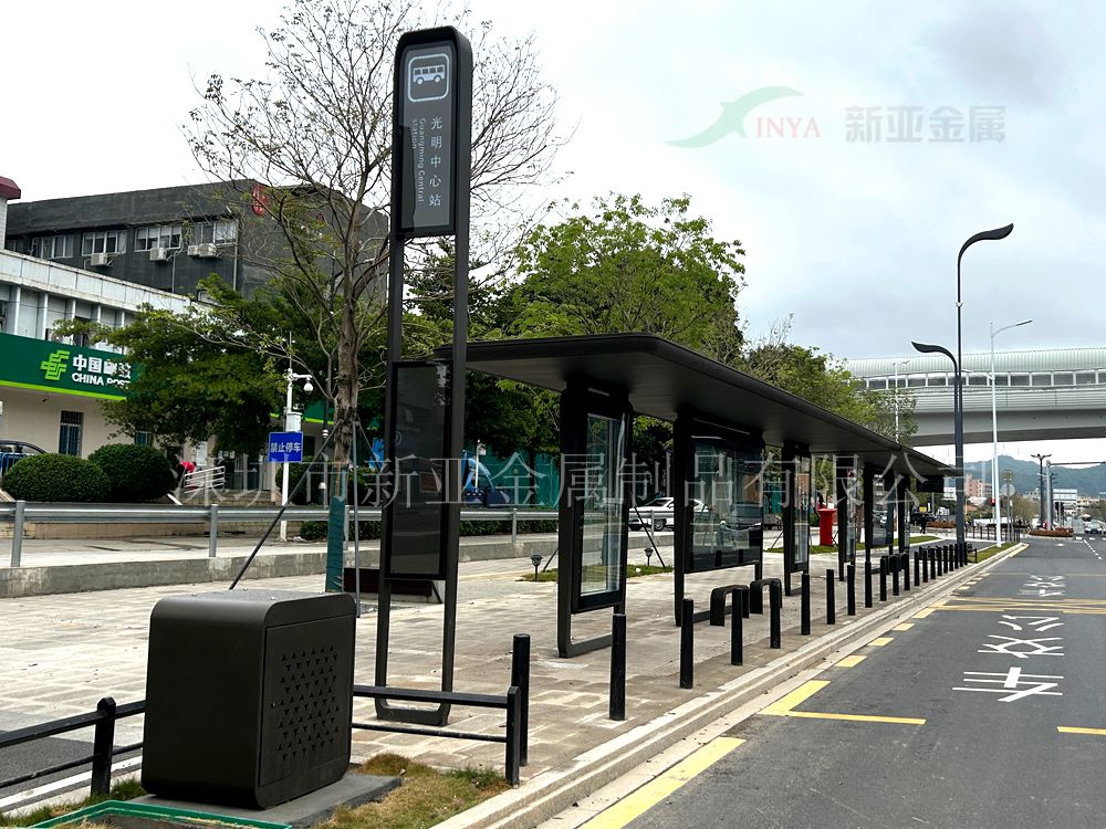 XYZN-001A智慧公交站台